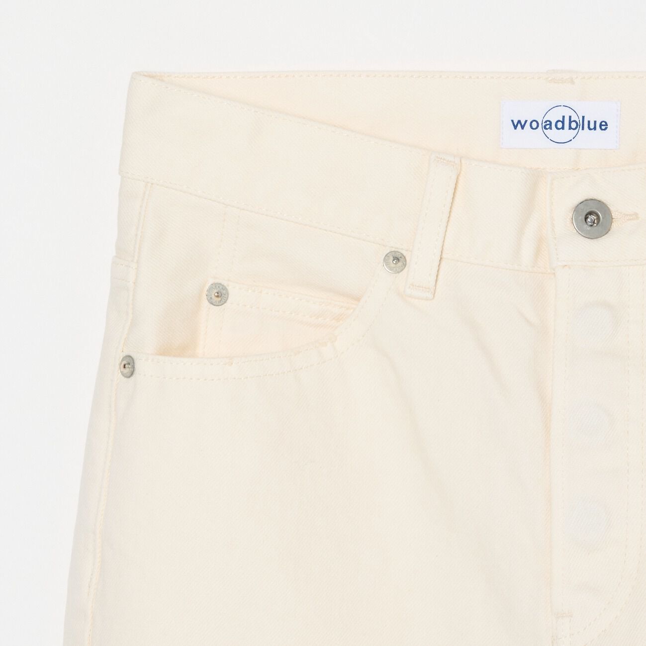  「woadblue SLIT STRAIGHT」|チノ|