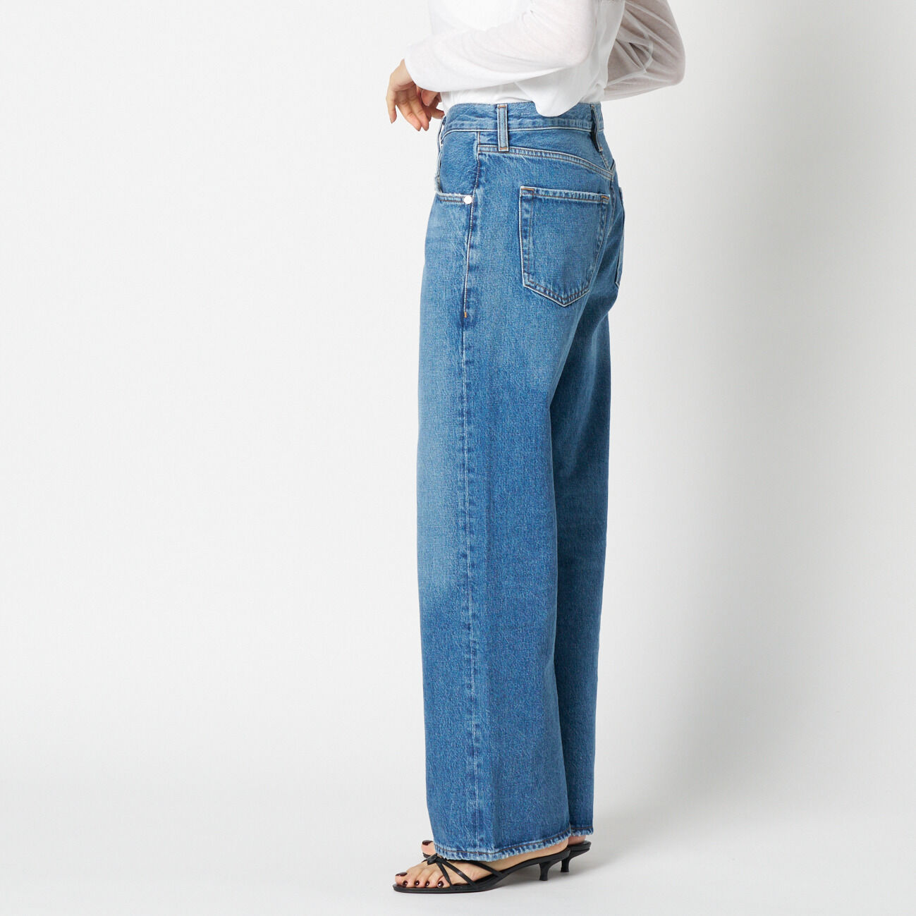  「CITIZENS OF HUMANITY LINDZ LOW RISE EASY STRAIGHT」|チノ|