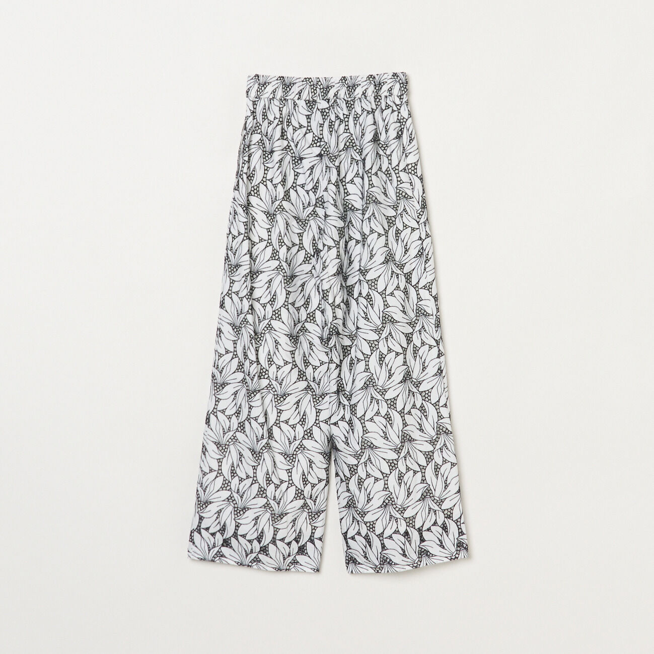  「TICCA FLOWER LACE PANTS」|チノ|