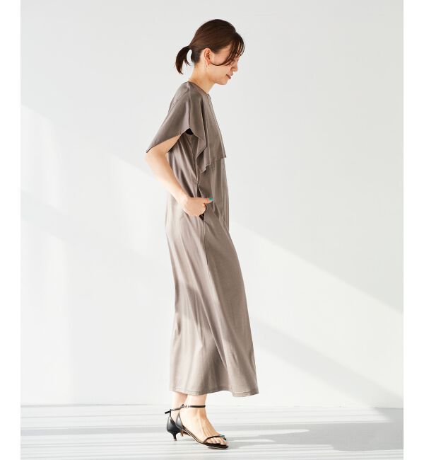 le.coeur blanc「ケープツキワンピース」|ワンピース|