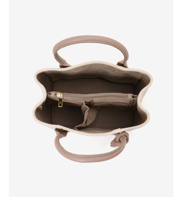 le.coeur blanc「パーテーショントート」|トートバッグ|