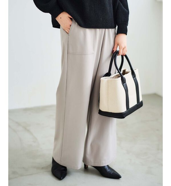 le.coeur blanc「パーテーショントート」|トートバッグ|