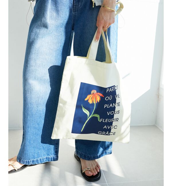 le.coeur blanc「TOLIGHT&times;le.coeur blancトートバッグ」|トートバッグ|