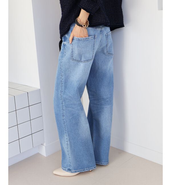  「Healthy DENIM Pink Pepper Midrise」|デニム|