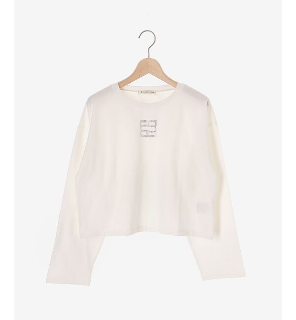 MAJESTICLEGON「ラインストーンロゴロンTee」|Tシャツ・カットソー|