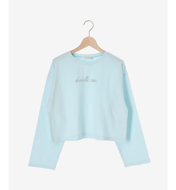 MAJESTICLEGON「ラインストーンロゴロンTee」|Tシャツ・カットソー|Ｌ／ブルー