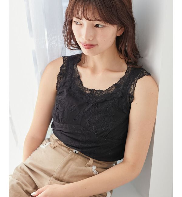 MAJESTICLEGON「レースクロスタンク」|タンクトップ|