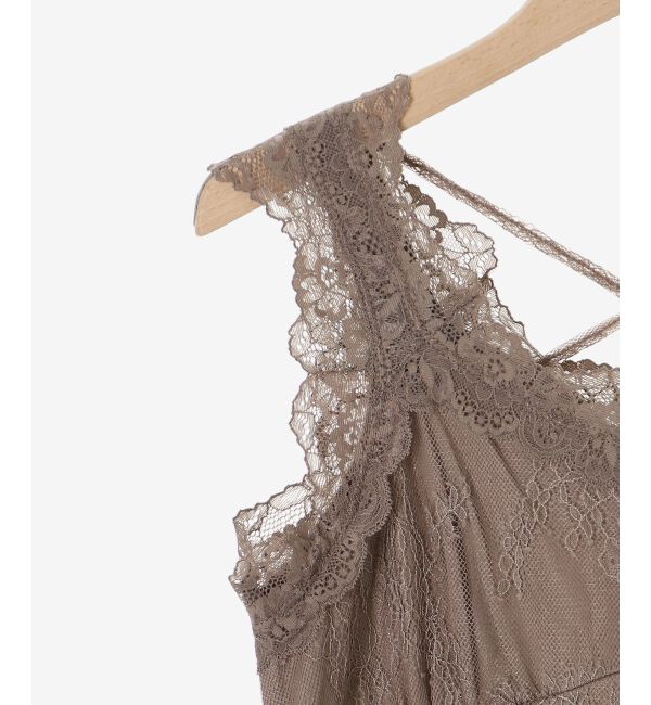 MAJESTICLEGON「レースクロスタンク」|タンクトップ|