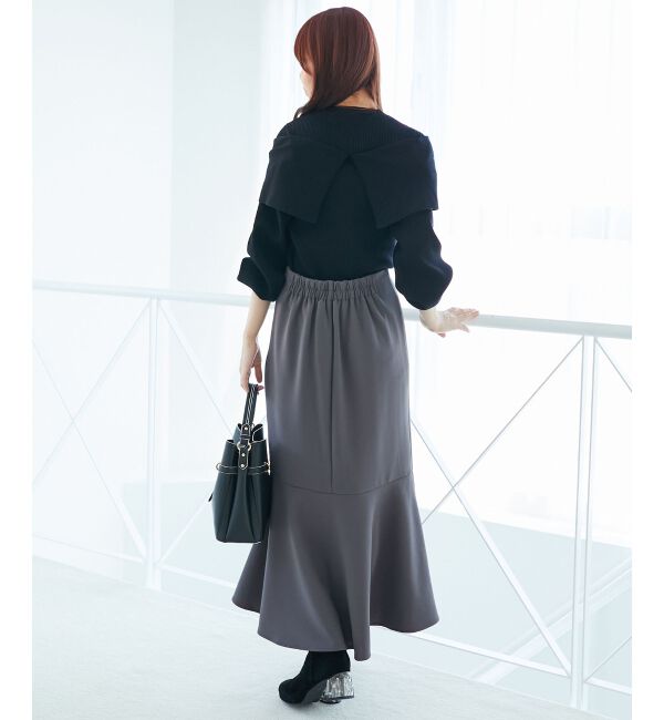  「アソートデザインリボンニットトップス」|ニット・セーター|