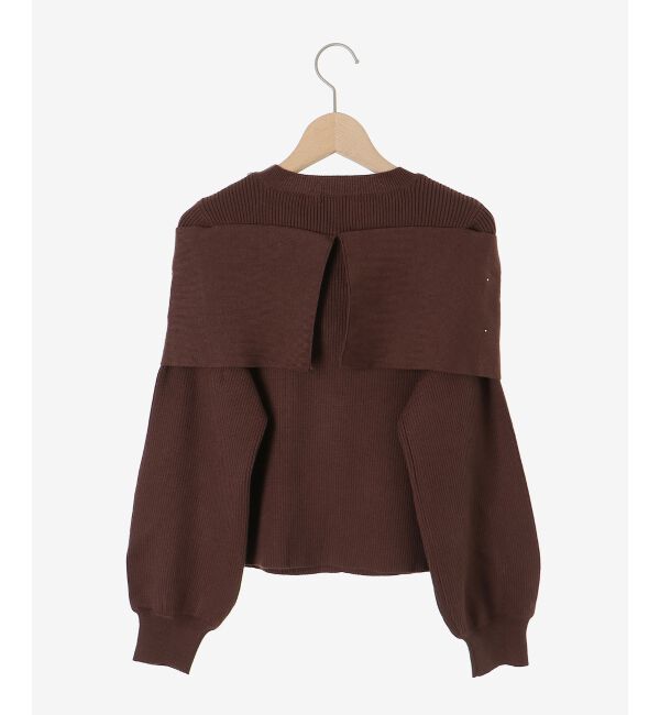  「アソートデザインリボンニットトップス」|ニット・セーター|