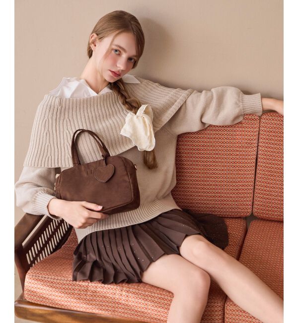  「◎アソートプリーツスカート」|スカート|