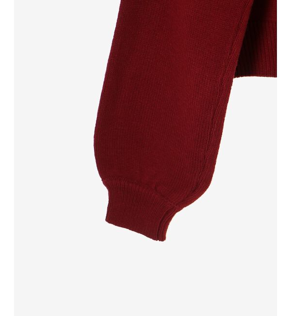  「リボン付きくまちゃんニット」|ニット・セーター|