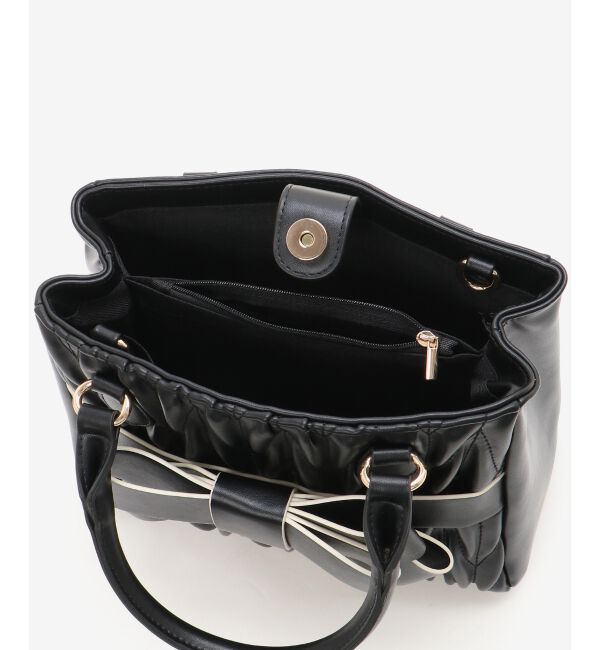  「クラシカルスクエアリボンバッグ」|ショルダー・メッセンジャー|