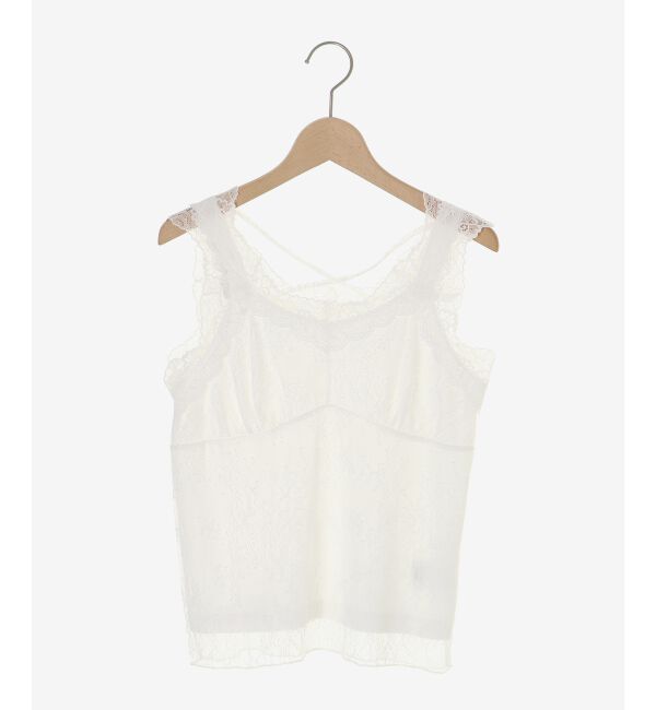  「レースクロスタンク」|タンクトップ|