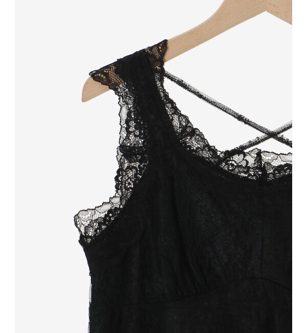  「レースクロスタンク」|タンクトップ|