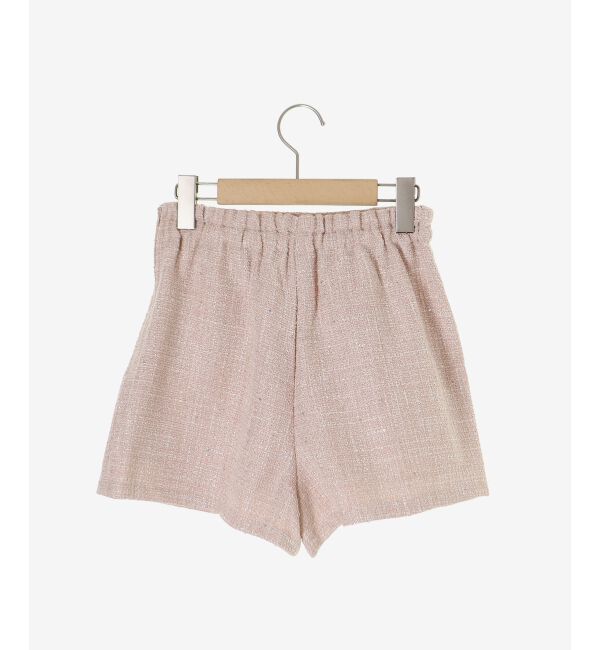  「キラキラツイードショートパンツ」|その他|