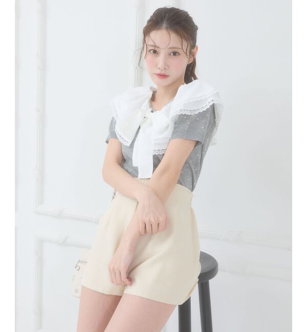  「ハイウエストショートパンツ」|その他|