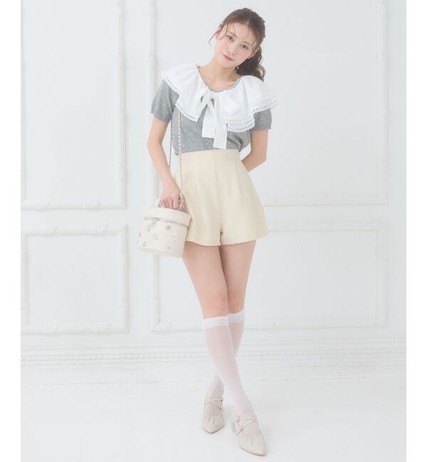  「ハイウエストショートパンツ」|その他|
