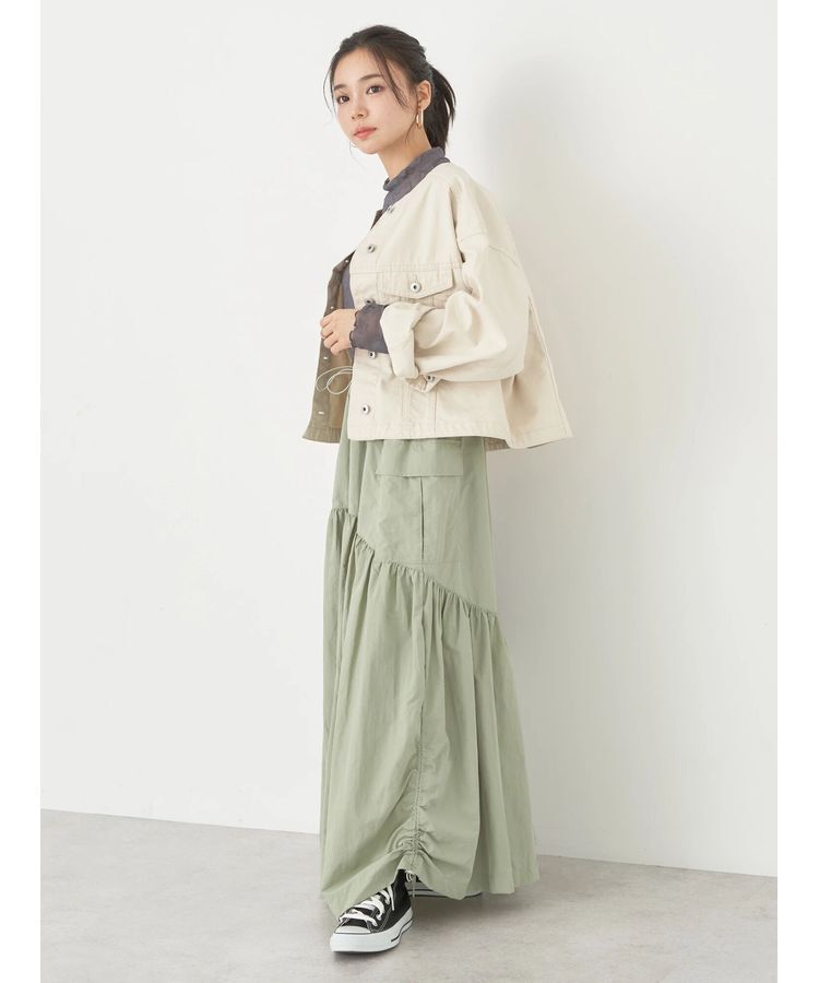 earth music&ecology「アソート柄シアーインナー」|インナー|