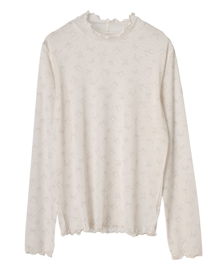 earth music&ecology「アソート柄シアーインナー」|インナー|