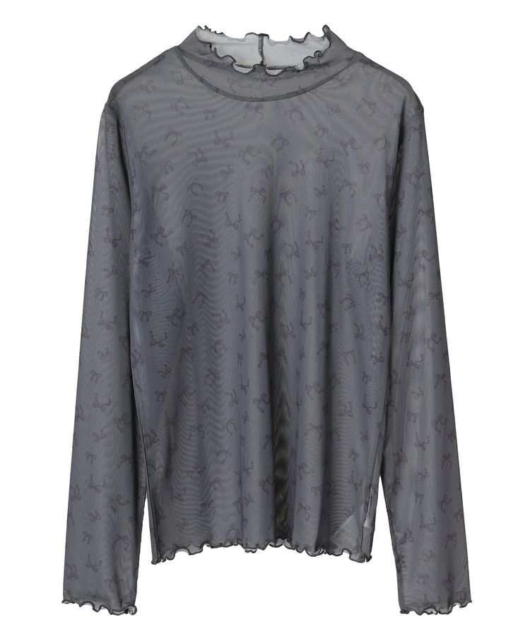 earth music&ecology「アソート柄シアーインナー」|インナー|