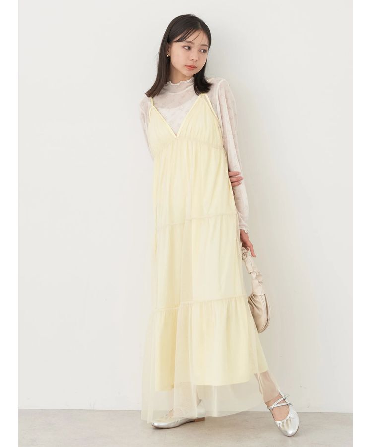 earth music&ecology「アソート柄シアーインナー」|インナー|