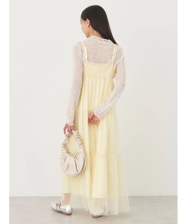 earth music&ecology「アソート柄シアーインナー」|インナー|