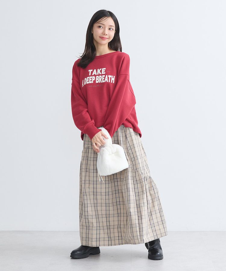 earth music&ecology「アソートロゴスウェット」|スウェット・ジャージ|