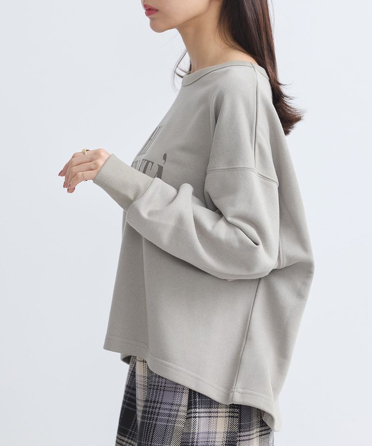 earth music&ecology「アソートロゴスウェット」|スウェット・ジャージ|