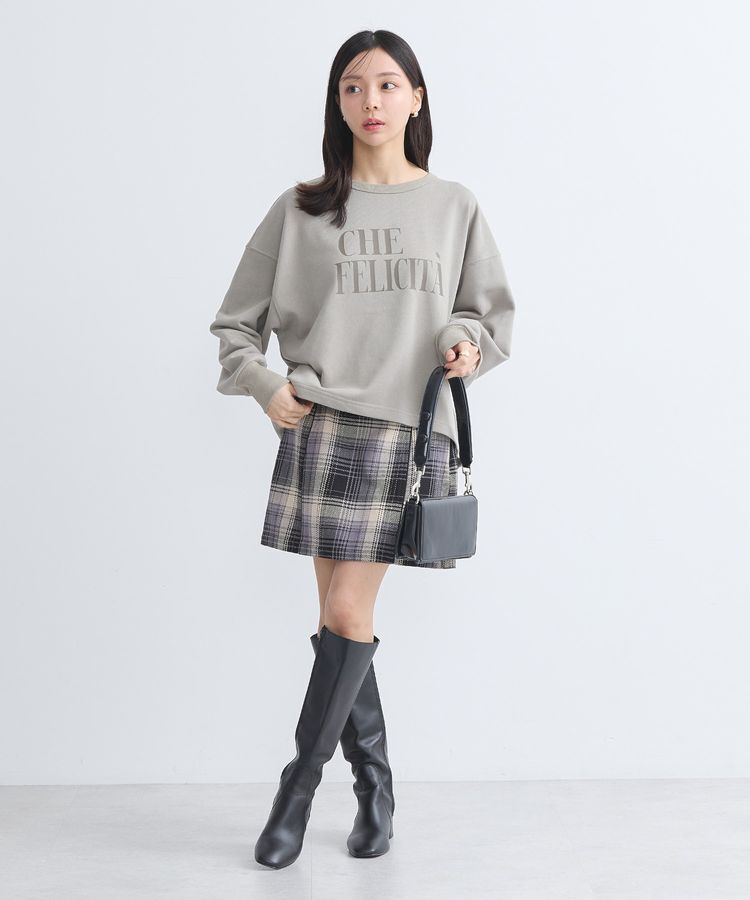 earth music&ecology「アソートロゴスウェット」|スウェット・ジャージ|