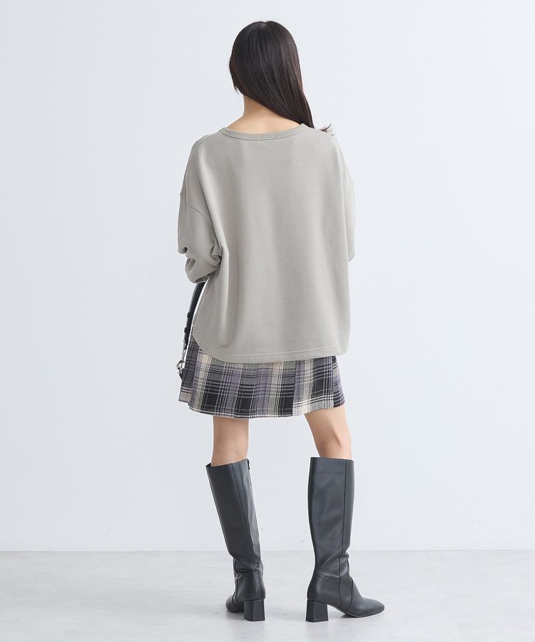 earth music&ecology「アソートロゴスウェット」|スウェット・ジャージ|