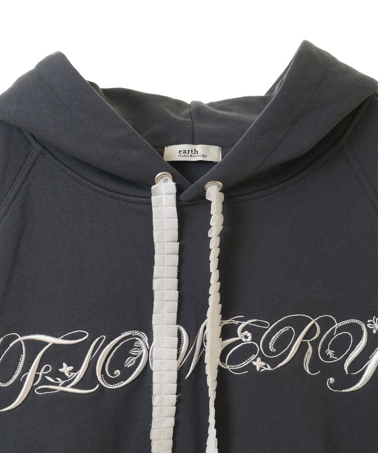 earth music&ecology「Floweryパーカー」|スウェット・ジャージ|