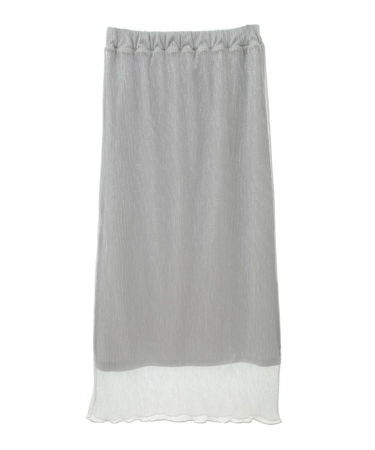 earth music&ecology「シャイニーチュールスカート」|スカート|