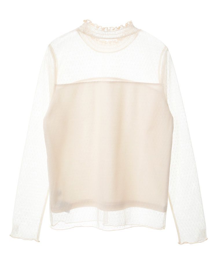 earth music&ecology「ドットチュールドッキングプルオーバー」|Tシャツ・カットソー|