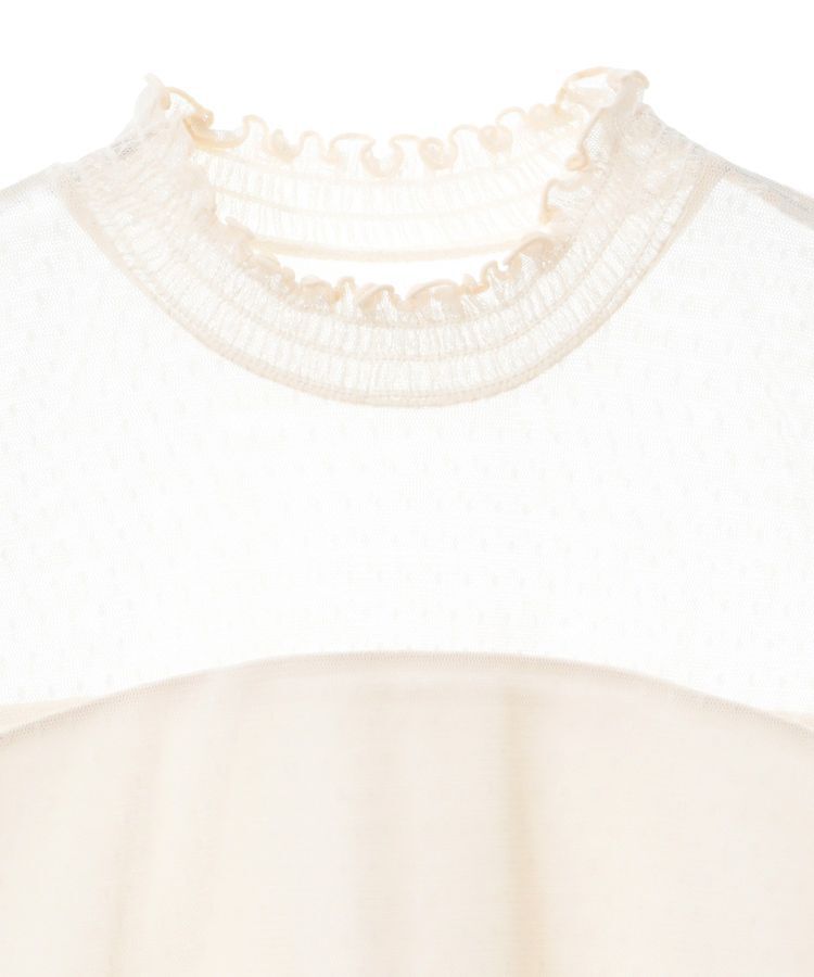 earth music&ecology「ドットチュールドッキングプルオーバー」|Tシャツ・カットソー|