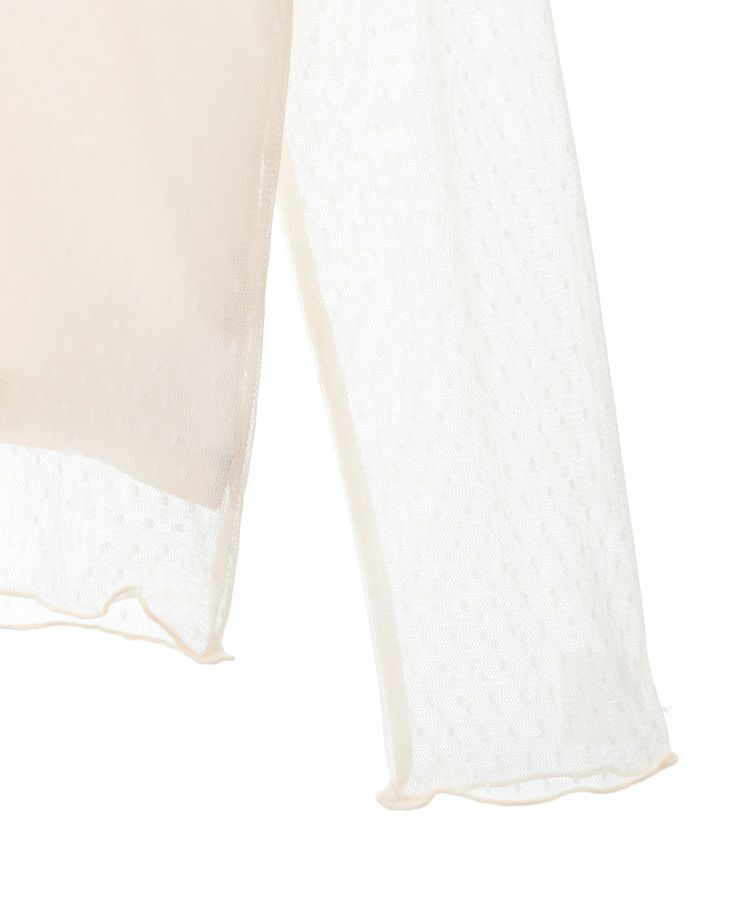 earth music&ecology「ドットチュールドッキングプルオーバー」|Tシャツ・カットソー|