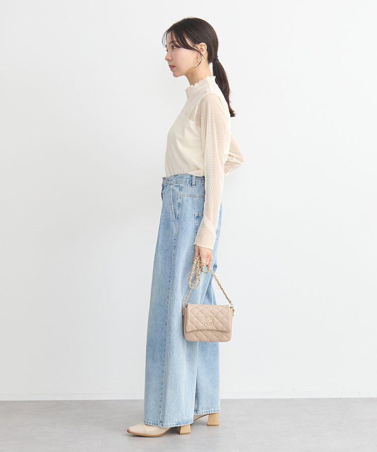 earth music&ecology「ドットチュールドッキングプルオーバー」|Tシャツ・カットソー|