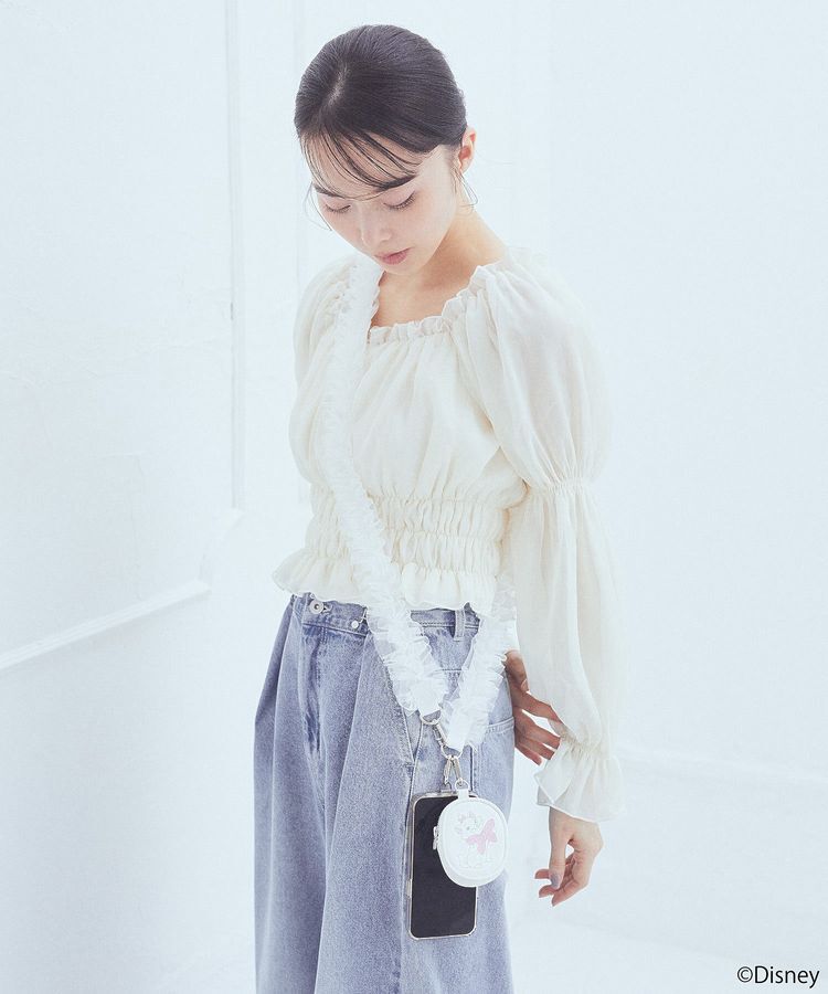 earth music&ecology「Disney/チュールフリルスマホショルダー」|その他|