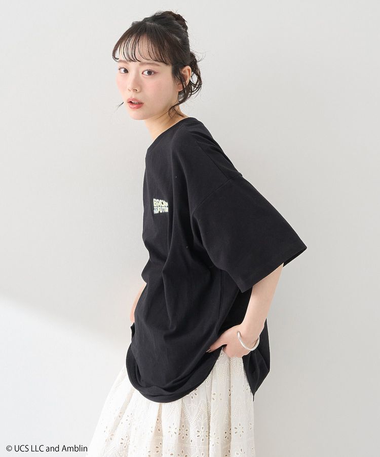 earth music&ecology「Back to the Future/emae bigT」|Tシャツ・カットソー|