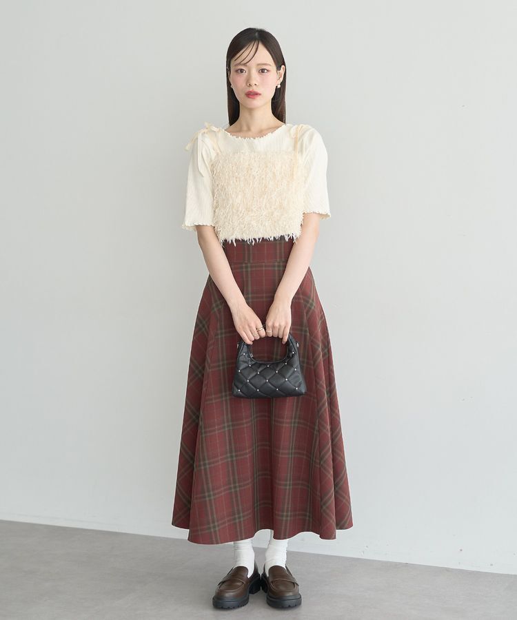 earth music&ecology「リブメロープルオーバー」|Tシャツ・カットソー|