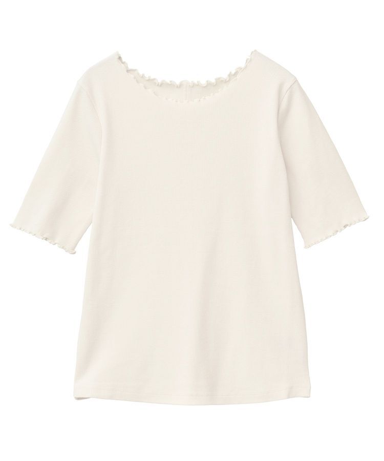 earth music&ecology「リブメロープルオーバー」|Tシャツ・カットソー|