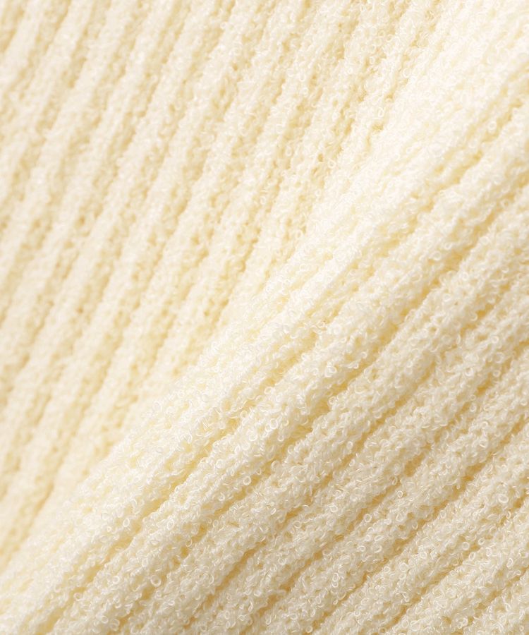 earth music&ecology「クルーネックニットベスト」|ベスト・ジレ|