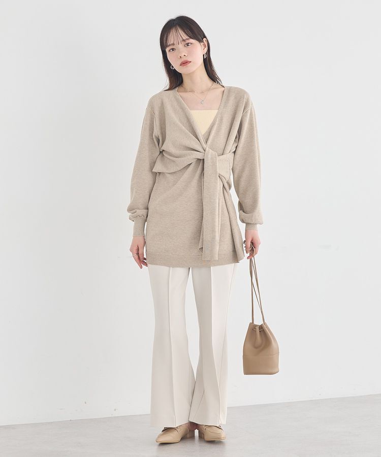 earth music&ecology「リブニットタンクトップ」|キャミソール|