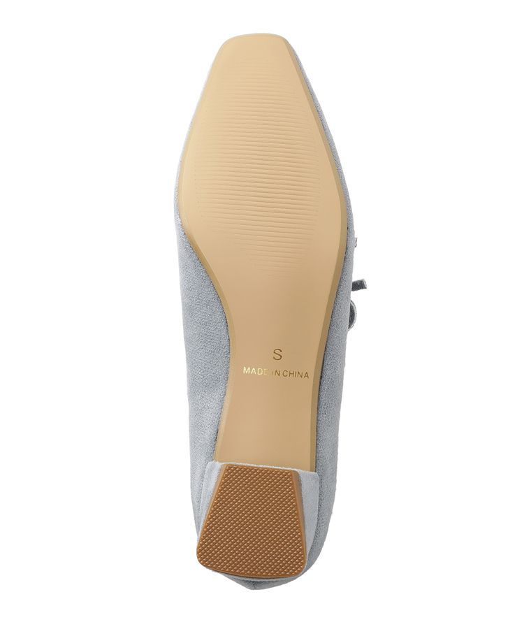 earth music&ecology「Wリボンパンプス」|パンプス|