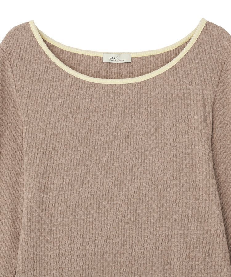 earth music&ecology「【2点SET】レイヤードバイカラーカットワンピース」|ワンピース|