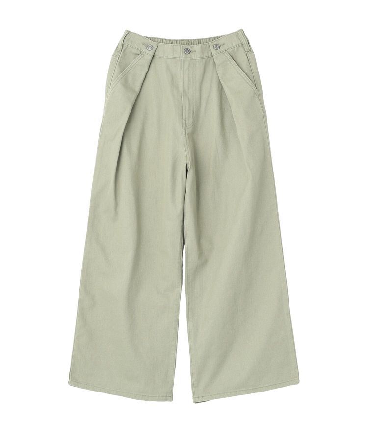 earth music&ecology「ポケットレースカラーパンツ」|その他|