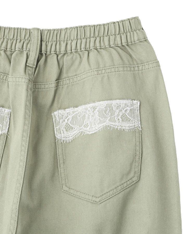 earth music&ecology「ポケットレースカラーパンツ」|その他|