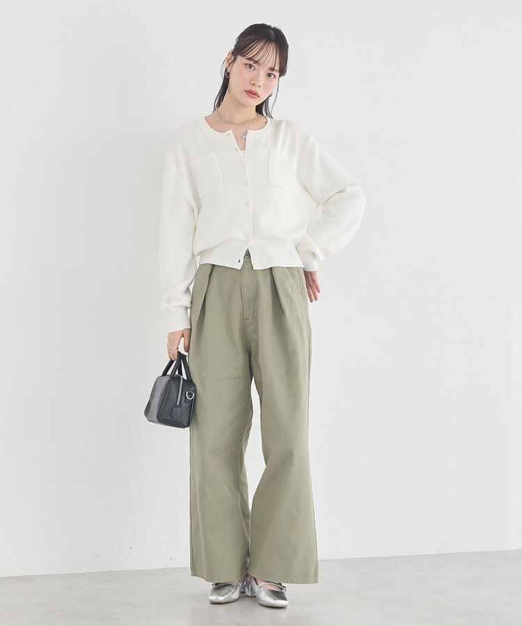 earth music&ecology「ポケットレースカラーパンツ」|その他|