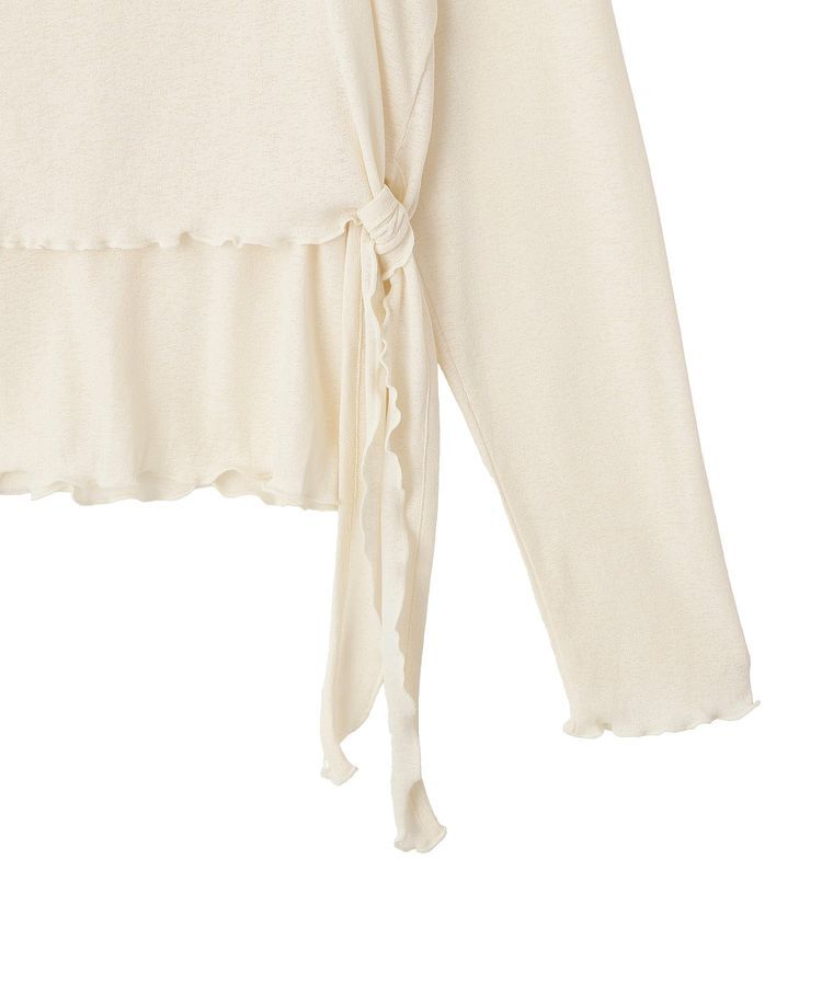 earth music&ecology「【SET2点】ツイストキャミレイヤードカットソー」|Tシャツ・カットソー|