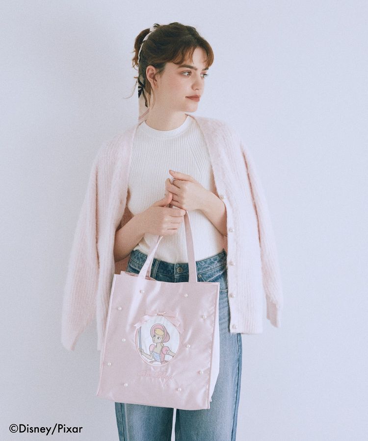 Maison de FLEUR「ボー・ピープ/スクエアトートバッグ」|トートバッグ|